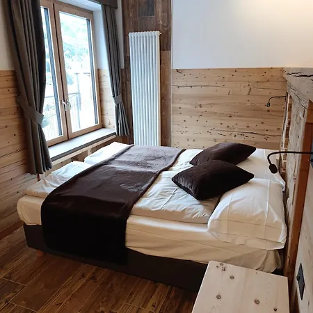 Appartamento Mountain Con Sauna Privata